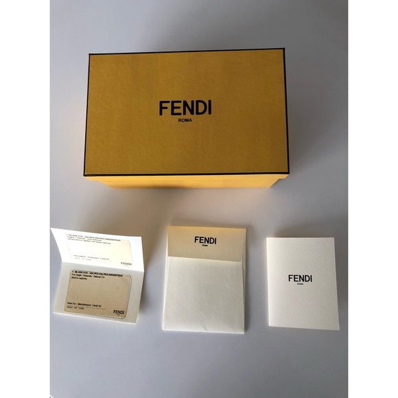 Fendi Monster Fox Fur Keycharm - Picture 11 of 14